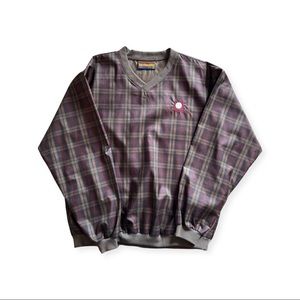 Vintage windbreaker v-neck made in USA “Forresters” brand